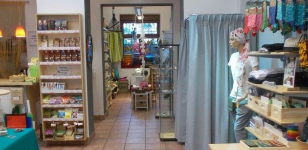 Weltladen ZeichenDerZeit Ladenansicht